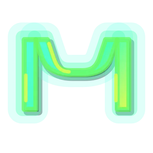 🔅 Эмодзи «#animated #decor #fonts #neon» для Telegram