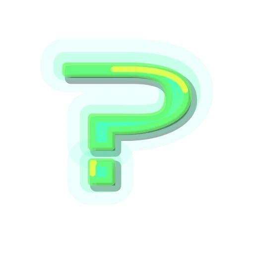 ❔ Эмодзи «#animated #decor #fonts #neon» для Telegram