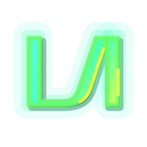 🔅 Эмодзи «#animated #decor #fonts #neon» для Telegram