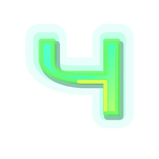 4️⃣ Эмодзи «#animated #decor #fonts #neon» для Telegram