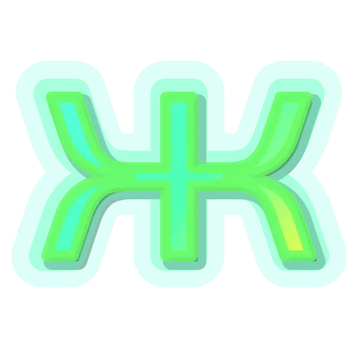 🔅 Эмодзи «#animated #decor #fonts #neon» для Telegram