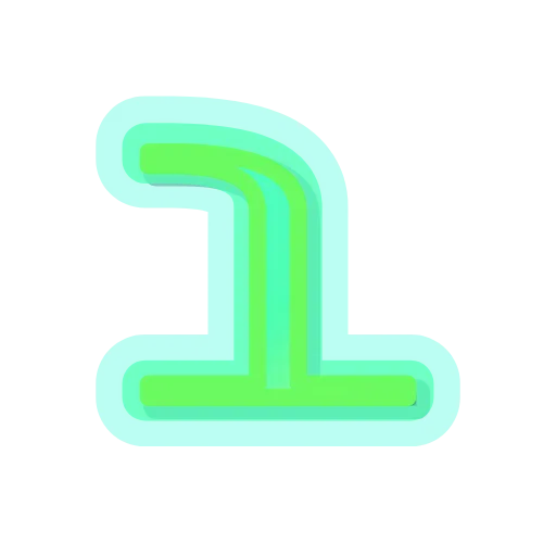 1️⃣ Эмодзи «#animated #decor #fonts #neon» для Telegram