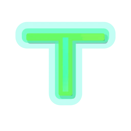 🔅 Эмодзи «#animated #decor #fonts #neon» для Telegram