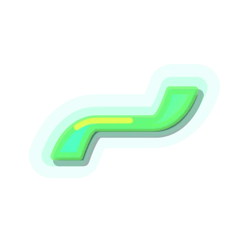〰️ Эмодзи «#animated #decor #fonts #neon» для Telegram