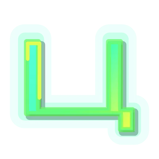 🔅 Эмодзи «#animated #decor #fonts #neon» для Telegram