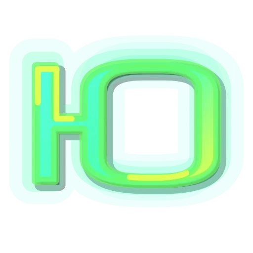 🔅 Эмодзи «#animated #decor #fonts #neon» для Telegram