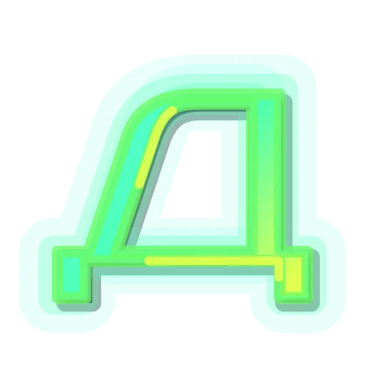 🔅 Эмодзи «#animated #decor #fonts #neon» для Telegram
