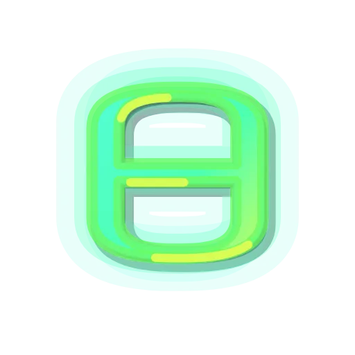 0️⃣ Эмодзи «#animated #decor #fonts #neon» для Telegram