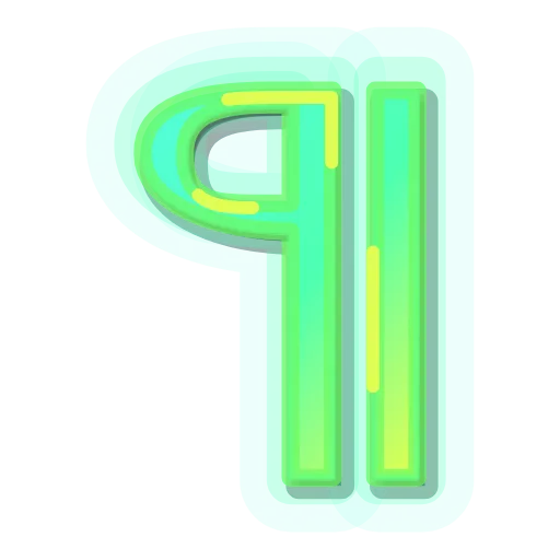 Стикерпак #animated #decor #fonts #neon для Telegram