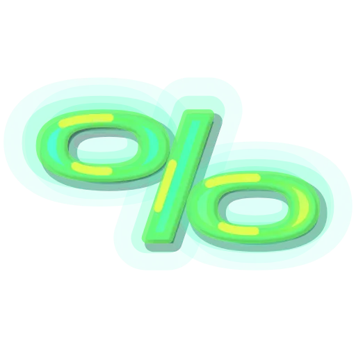 🔅 Эмодзи «#animated #decor #fonts #neon» для Telegram