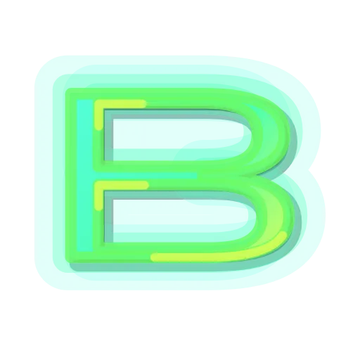 🔅 Эмодзи «#animated #decor #fonts #neon» для Telegram
