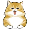 😛 Эмодзи «Нян котики» для Telegram