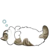 😴 Эмодзи «Нян котики» для Telegram