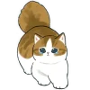 😭 Эмодзи «Нян котики» для Telegram