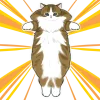 ☀️ Эмодзи «Нян котики» для Telegram