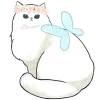 👸 Эмодзи «Нян котики» для Telegram