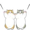 👥 Эмодзи «Нян котики» для Telegram