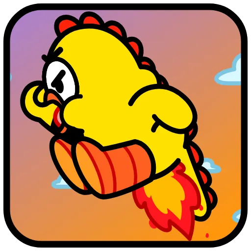 Эмодзи «цып» для Telegram