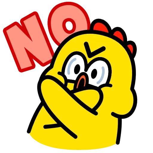 Эмодзи «цып» для Telegram