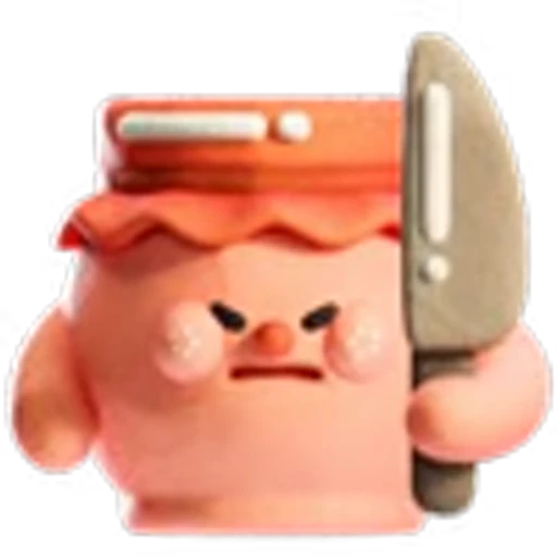 🔪 Эмодзи «3D WORLD» для Telegram