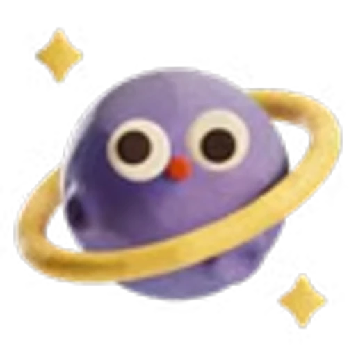 🌝 Эмодзи «3D WORLD» для Telegram