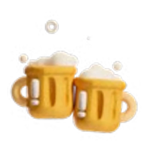 🍻 Эмодзи «3D WORLD» для Telegram