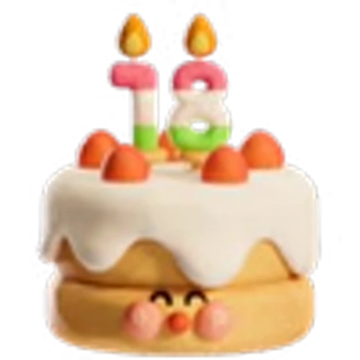 🎂 Эмодзи «3D WORLD» для Telegram