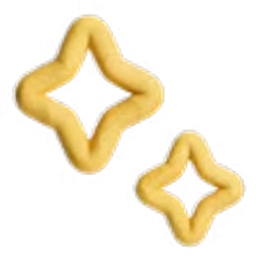⭐ Эмодзи «3D WORLD» для Telegram