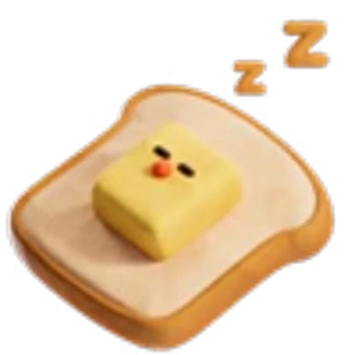 🍞 Эмодзи «3D WORLD» для Telegram