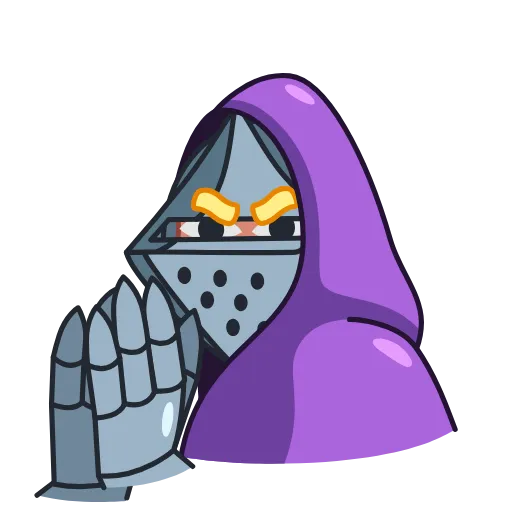 😈 Эмодзи «Date Knight» для Telegram