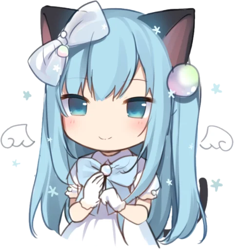 👼 Стикер «DⅤANG» для Telegram