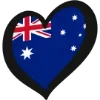 🇦🇺 Эмодзи «Esc Niels / Eurovision Song Contest» для Telegram