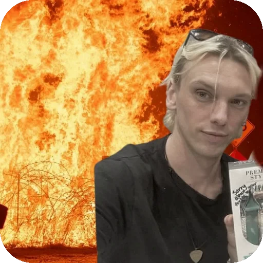 🦄 Стикер «Jamie Campbell Bower²Wilh El Mina» для Telegram