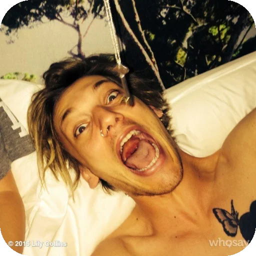 ❤ Стикер «Jamie Campbell Bower²Wilh El Mina» для Telegram