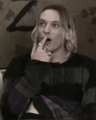 🤩 Стикер «Jamie Campbell Bower²Wilh El Mina» для Telegram