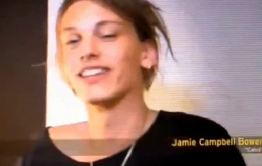 🤩 Стикер «Jamie Campbell Bower²Wilh El Mina» для Telegram
