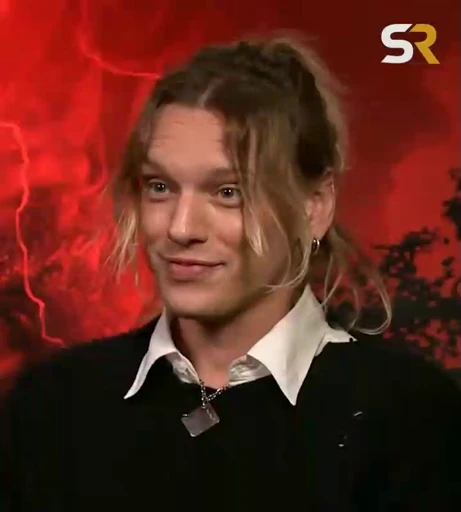 Стикерпак Jamie Campbell Bower²Wilh El Mina для Telegram — скачать