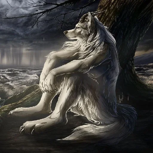 🐺 Стикер «Да поебать мне» для Telegram