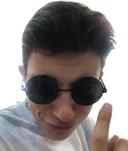 😎 Стикер «Dачник» для Telegram