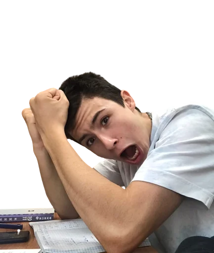 😱 Стикер «Dачник» для Telegram