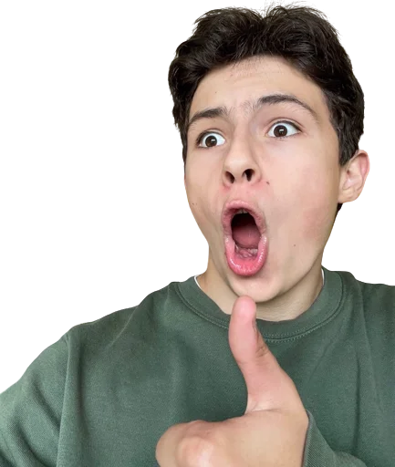 😱 Стикер «Dачник» для Telegram