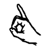 🧏‍♂️ Эмодзи «Дактильная азбука» для Telegram