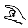 🧏‍♂️ Эмодзи «Дактильная азбука» для Telegram