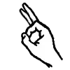 🧏‍♂️ Эмодзи «Дактильная азбука» для Telegram