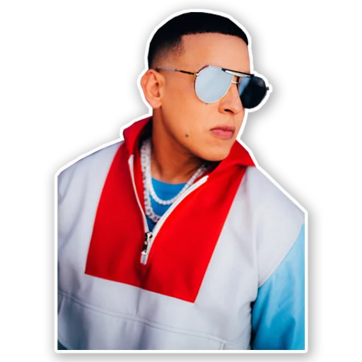 Стикерпак Daddy Yankee для Telegram — скачать
