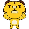 👍 Эмодзи «Rangyi Дядюшка То Ша» для Telegram