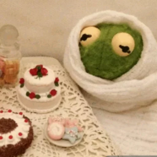 🍰 Стикер «Dearmit» для Telegram