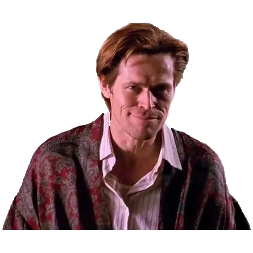 Стикерпак Willem Dafoe для Telegram — скачать
