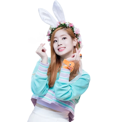 Стикерпак Dahyun TWice для Telegram — скачать