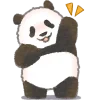 👋 Эмодзи «Ежедневная панда» для Telegram